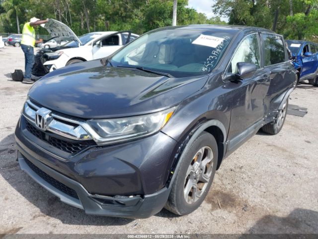 7FARW1H89HE022411 Honda Cr-v Ex-l/ex-l Navi