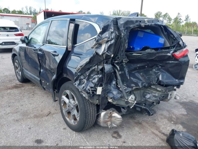 7FARW1H89HE022411 Honda Cr-v Ex-l/ex-l Navi