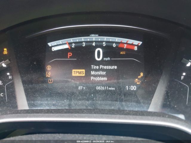 7FARW1H89HE022411 Honda Cr-v Ex-l/ex-l Navi
