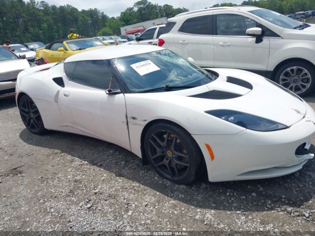 2011 LOTUS EVORA SCCLMDTU9BHA10779 Photo 0