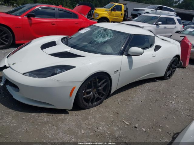 2011 LOTUS EVORA SCCLMDTU9BHA10779 Photo 1