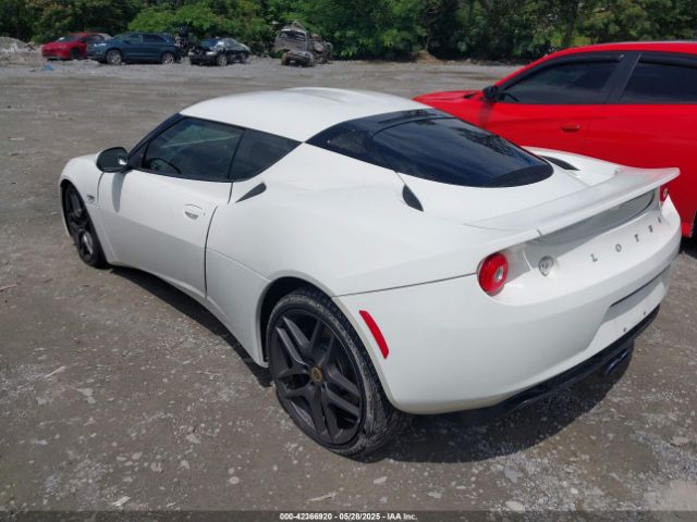 2011 LOTUS EVORA SCCLMDTU9BHA10779 Photo 2