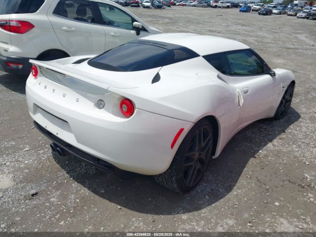 2011 LOTUS EVORA SCCLMDTU9BHA10779 Photo 3