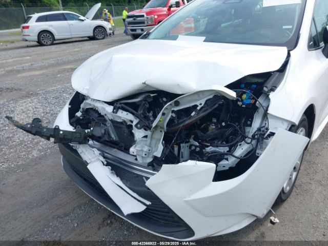 5YFB4MDE4RP090590 Toyota COROLLA LE