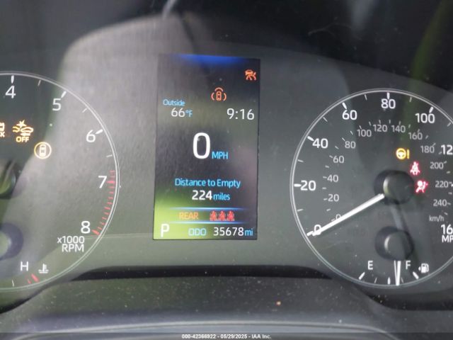5YFB4MDE4RP090590 Toyota COROLLA LE