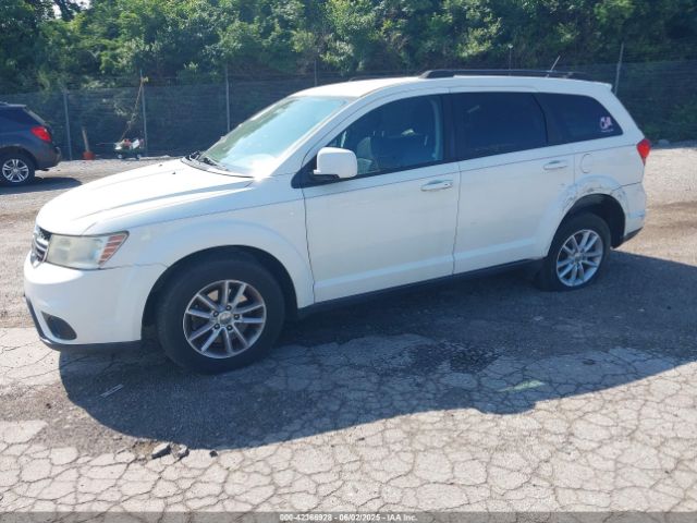 2014 DODGE JOURNEY 3C4PDDBG0ET128057 Photo 1