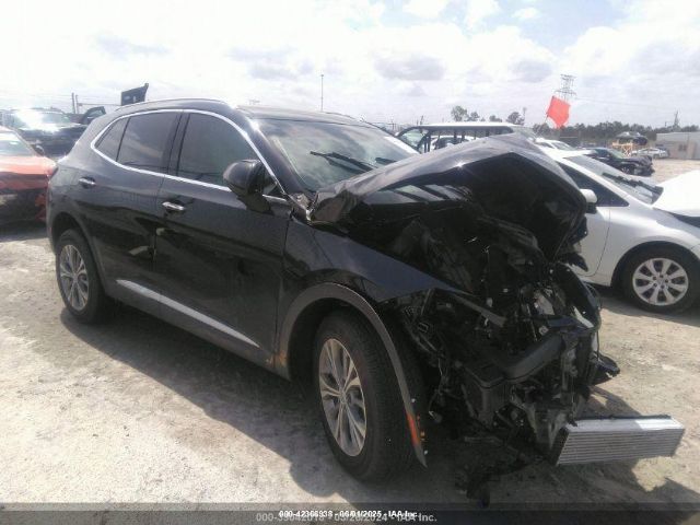 2022 BUICK ENVISION LRBAZLR49ND159289