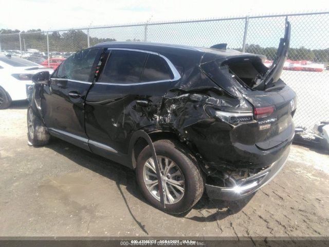 2022 BUICK ENVISION LRBAZLR49ND159289 Photo 2