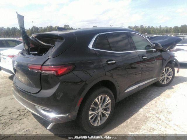 2022 BUICK ENVISION LRBAZLR49ND159289 Photo 3