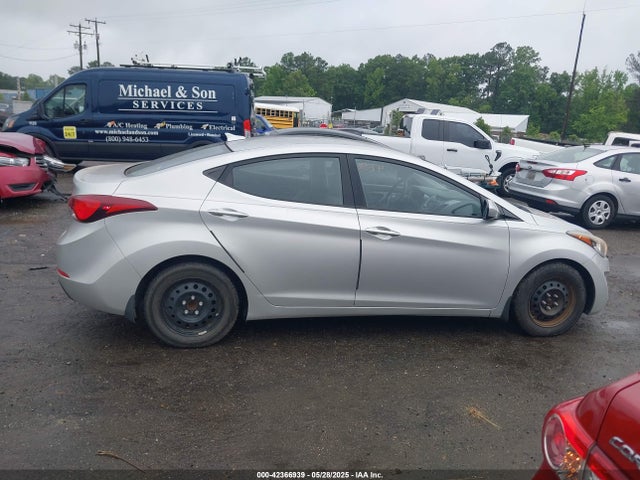 Hyundai ELANTRA SE 2016 5NPDH4AE3GH727965 Image 13