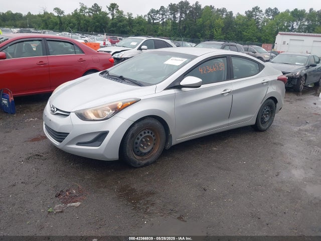 Hyundai ELANTRA SE 2016 5NPDH4AE3GH727965 Image 2