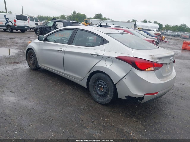 Hyundai ELANTRA SE 2016 5NPDH4AE3GH727965 Image 3