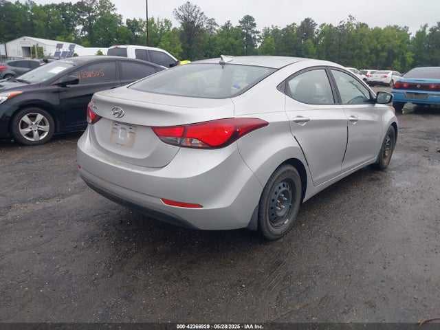 Hyundai ELANTRA SE 2016 5NPDH4AE3GH727965 Image 4