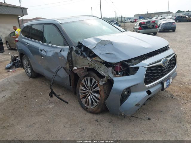 2021 TOYOTA HIGHLANDER 5TDEBRCH5MS066519