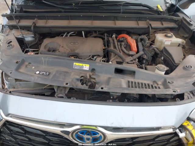 2021 TOYOTA HIGHLANDER 5TDEBRCH5MS066519 Photo 9