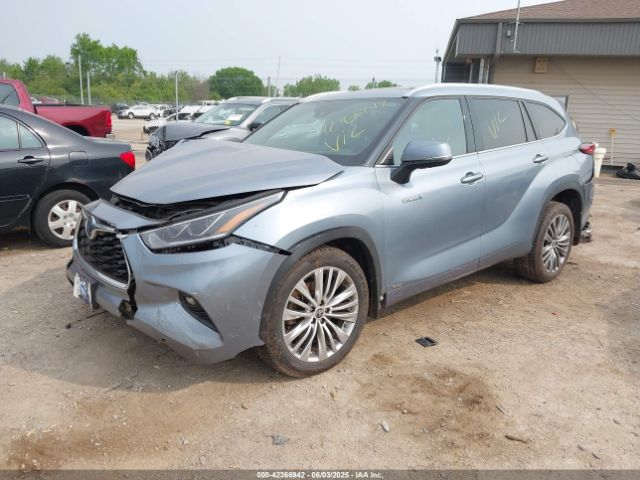 2021 TOYOTA HIGHLANDER 5TDEBRCH5MS066519 Photo 1