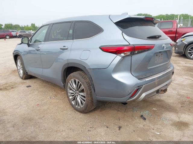 2021 TOYOTA HIGHLANDER 5TDEBRCH5MS066519 Photo 2