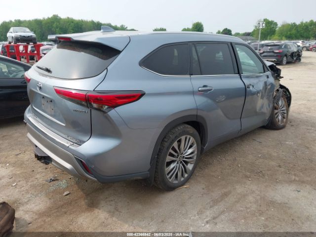 2021 TOYOTA HIGHLANDER 5TDEBRCH5MS066519 Photo 3