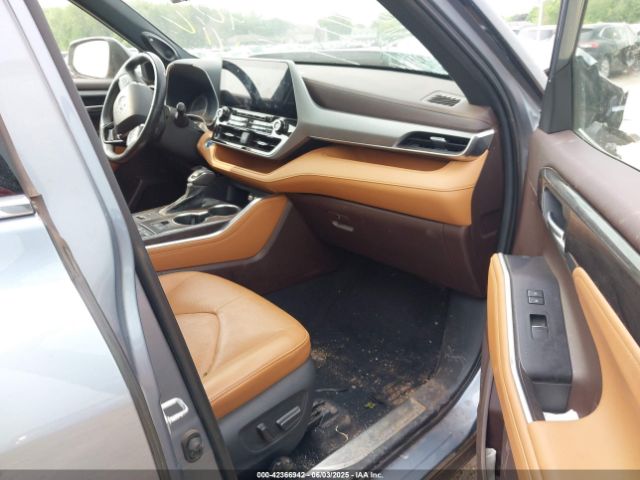 2021 TOYOTA HIGHLANDER 5TDEBRCH5MS066519 Photo 4