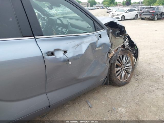 2021 TOYOTA HIGHLANDER 5TDEBRCH5MS066519 Photo 5