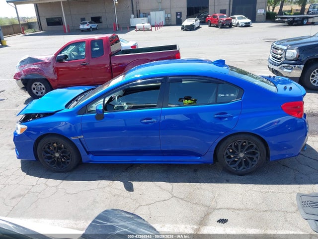 JF1VA1B69H9816230 Subaru dib