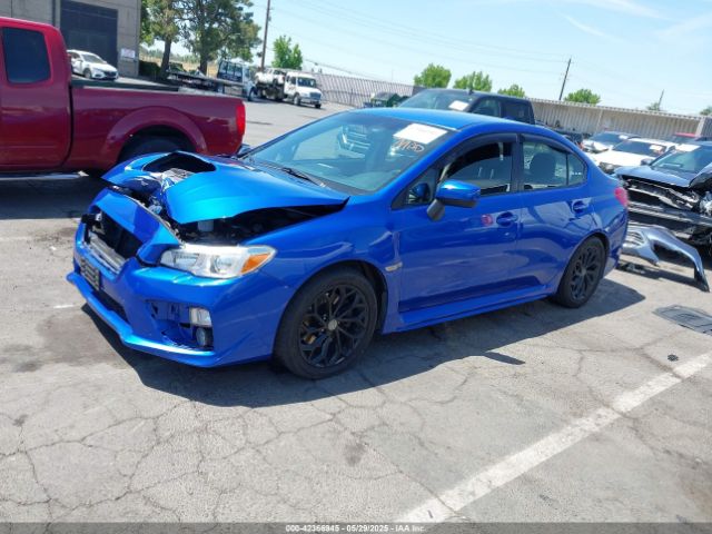 2017 SUBARU WRX JF1VA1B69H9816230 Photo 1