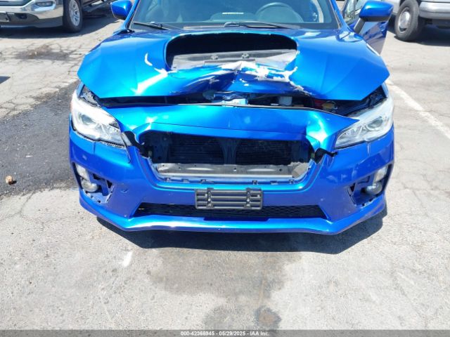 2017 SUBARU WRX JF1VA1B69H9816230 Photo 5