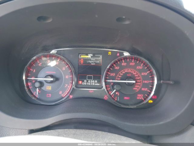 2017 SUBARU WRX JF1VA1B69H9816230 Photo 6