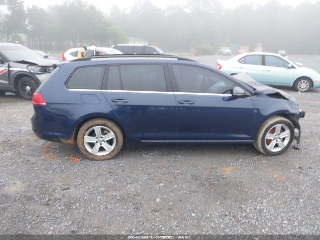 3VWCA7AU6FM515222 Volkswagen Golf Sportwagen Tdi S 4-door