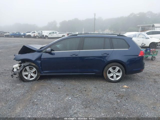 3VWCA7AU6FM515222 Volkswagen Golf Sportwagen Tdi S 4-door