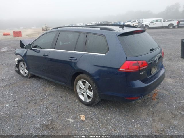 3VWCA7AU6FM515222 Volkswagen Golf Sportwagen Tdi S 4-door