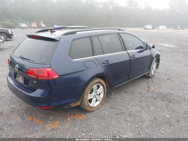 3VWCA7AU6FM515222 Volkswagen Golf Sportwagen Tdi S 4-door