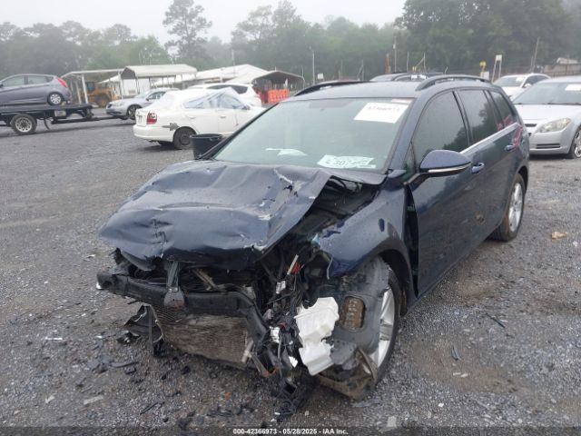 3VWCA7AU6FM515222 Volkswagen Golf Sportwagen Tdi S 4-door