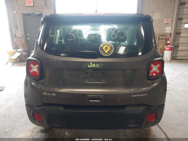 ZACNJBAB1KPJ91940 Jeep Renegade Sport 4x4