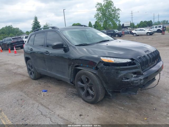 2016 JEEP CHEROKEE 1C4PJMAB9GW323280