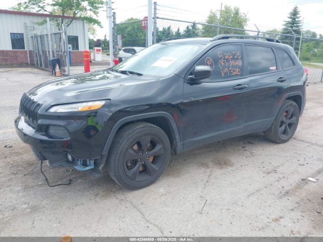 2016 JEEP CHEROKEE 1C4PJMAB9GW323280 Photo 1