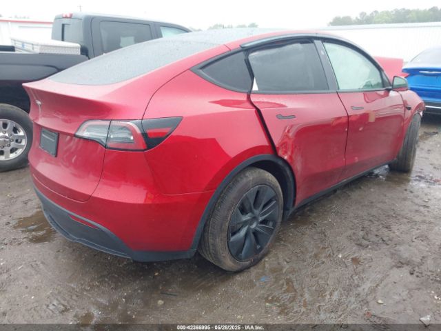 2024 TESLA MODEL Y 7SAYGDED9RA304010 Photo 3