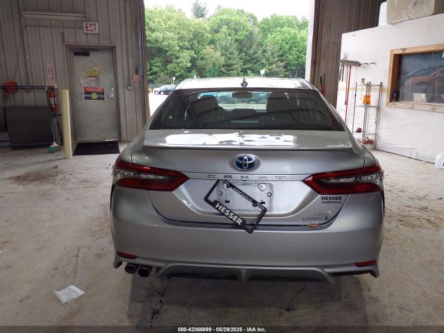 4T1K31AK5RU624626 Toyota Camry Hybrid Xse