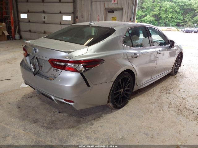 4T1K31AK5RU624626 Toyota Camry Hybrid Xse