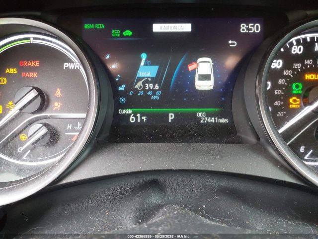 4T1K31AK5RU624626 Toyota Camry Hybrid Xse