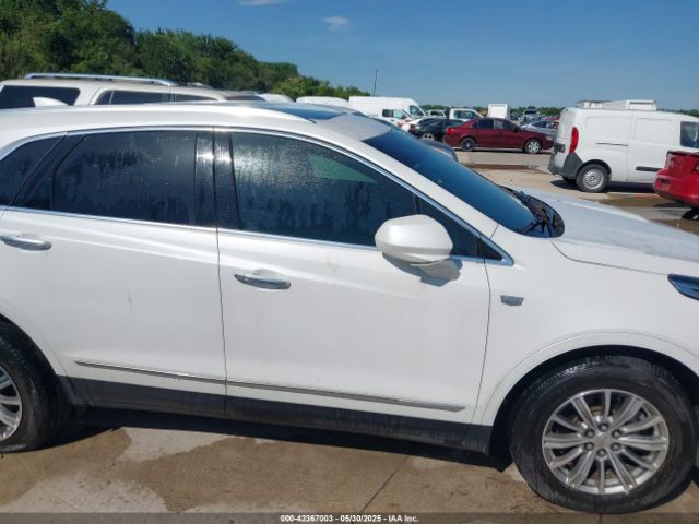 1GYKNBRS0HZ204583 Cadillac XT5 LUXURY