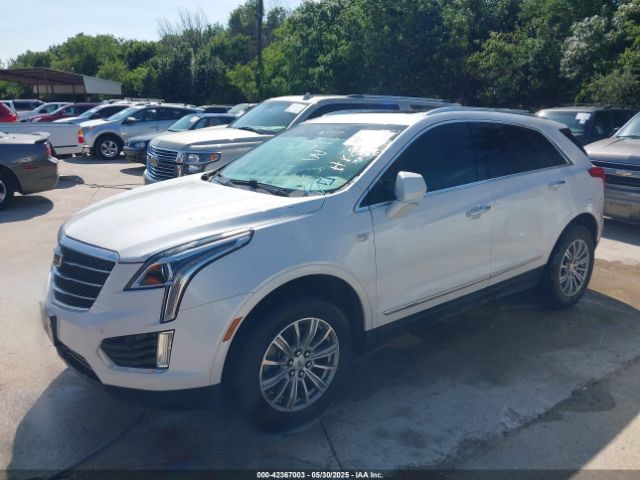 1GYKNBRS0HZ204583 Cadillac XT5 LUXURY