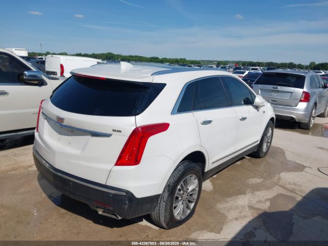 1GYKNBRS0HZ204583 Cadillac XT5 LUXURY