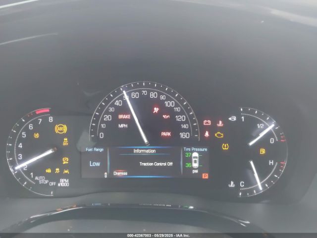 1GYKNBRS0HZ204583 Cadillac XT5 LUXURY