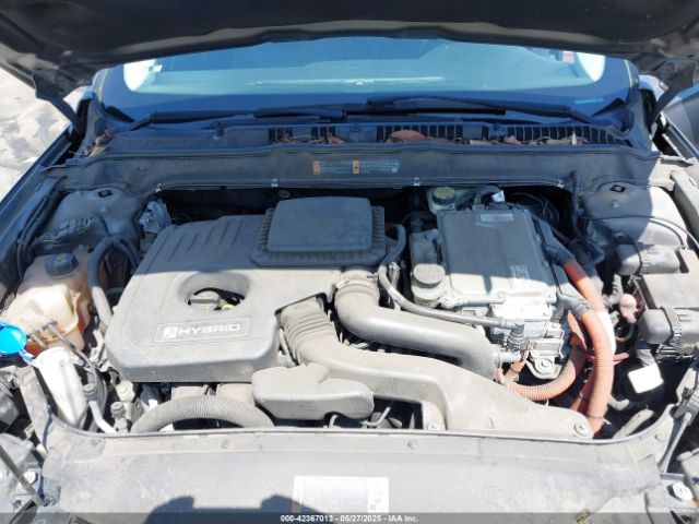 3FA6P0LU4ER256076 Ford Fusion Hybrid Se