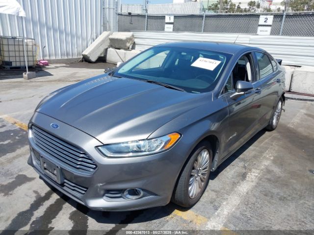 3FA6P0LU4ER256076 Ford Fusion Hybrid Se