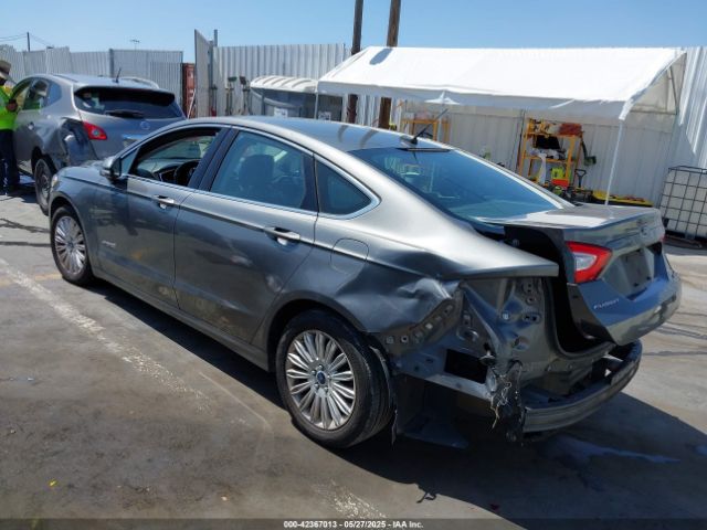 3FA6P0LU4ER256076 Ford Fusion Hybrid Se