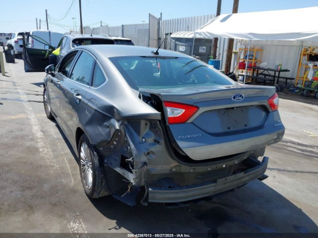 3FA6P0LU4ER256076 Ford Fusion Hybrid Se
