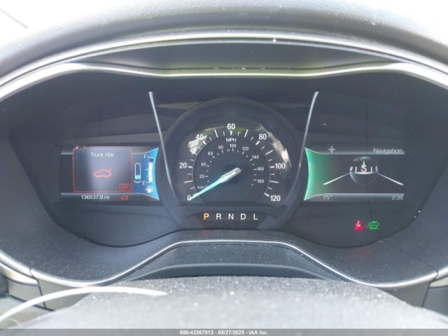 3FA6P0LU4ER256076 Ford Fusion Hybrid Se