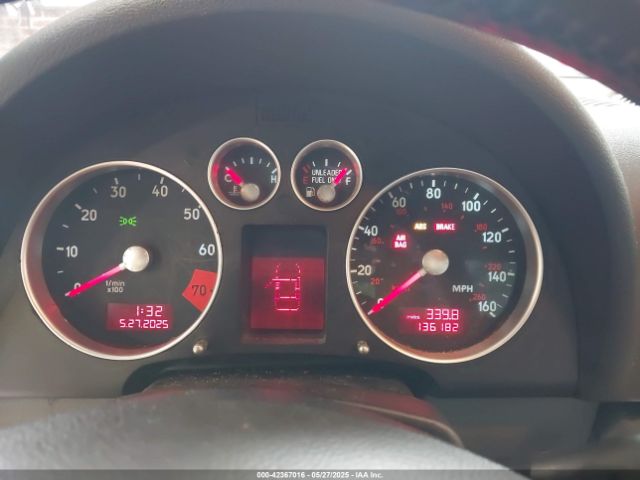 2000 AUDI TT TRUUC28N3Y1026477 Photo 6